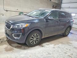 KIA salvage cars for sale: 2016 KIA Sorento lx V6
