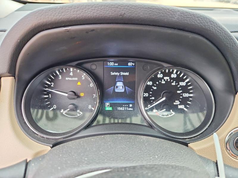 2018 Nissan Rogue sv