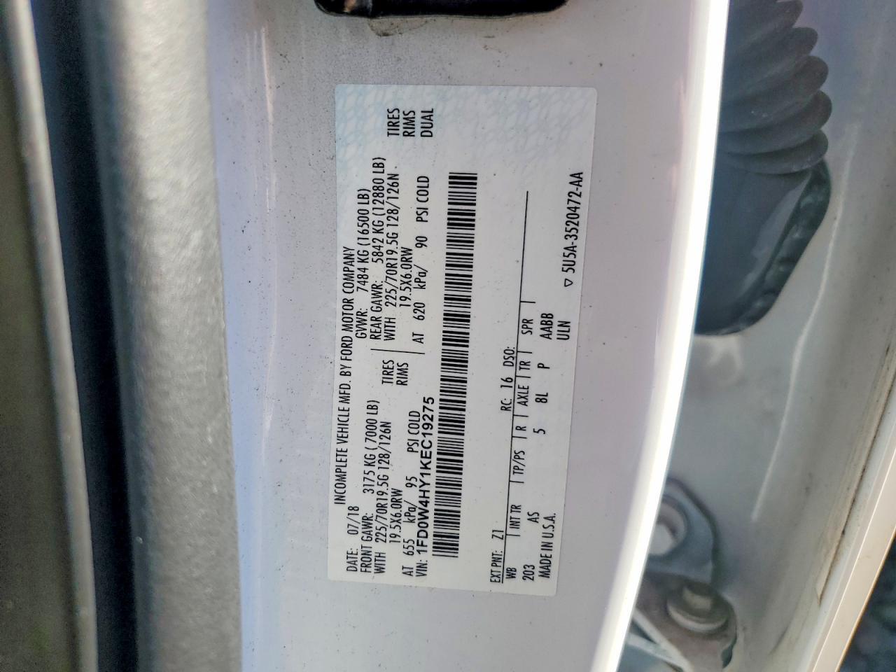 2019 Ford F450 Super Duty