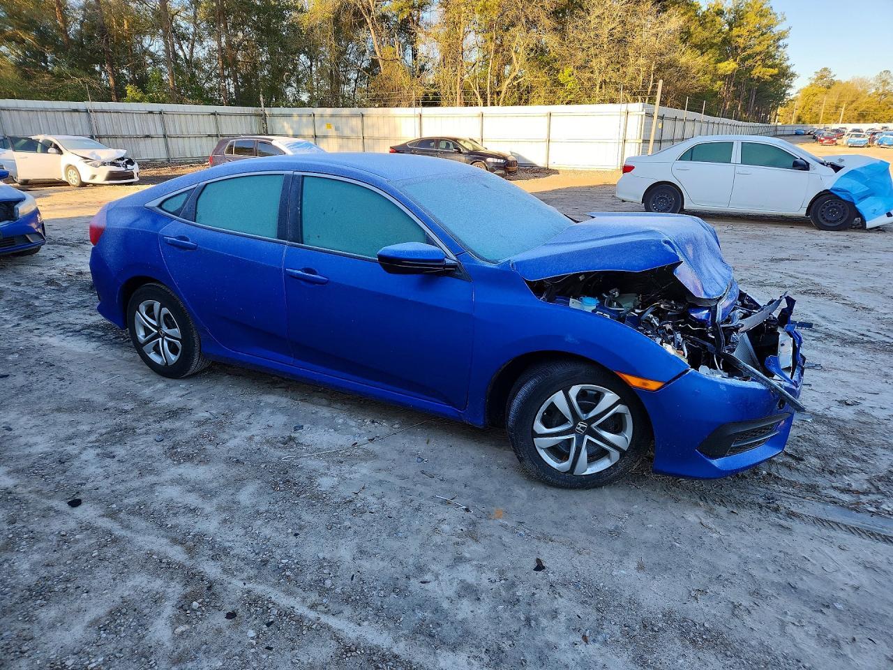 2017 Honda Civic lx