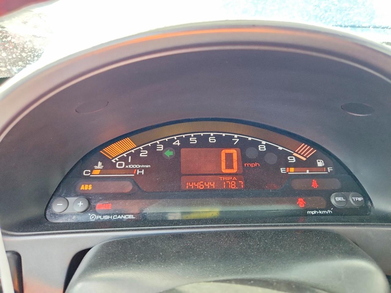 2002 Honda S2000