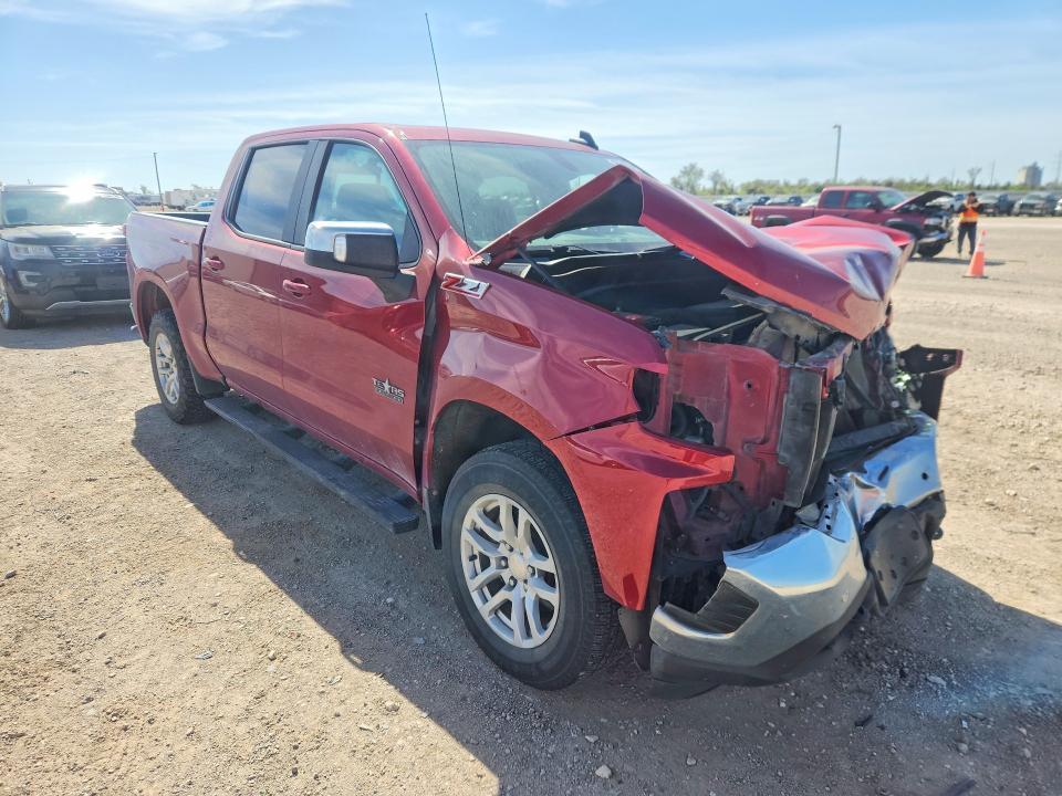 2019 Chevrolet Silverado K1500 LT
