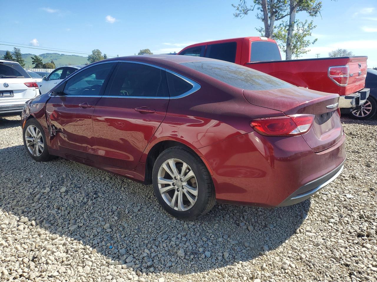 2015 Chrysler 200 Limited