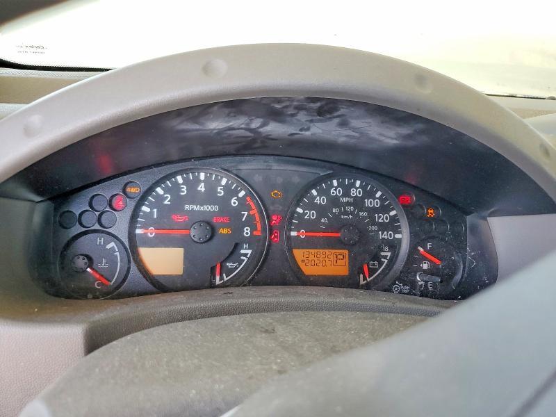 2014 Nissan Frontier s