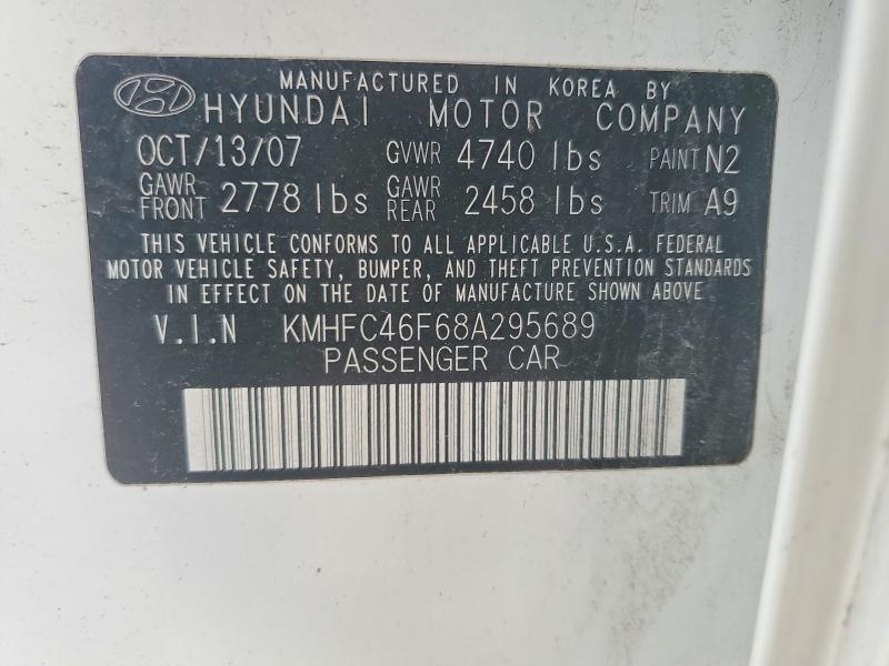 2008 Hyundai Azera Limited