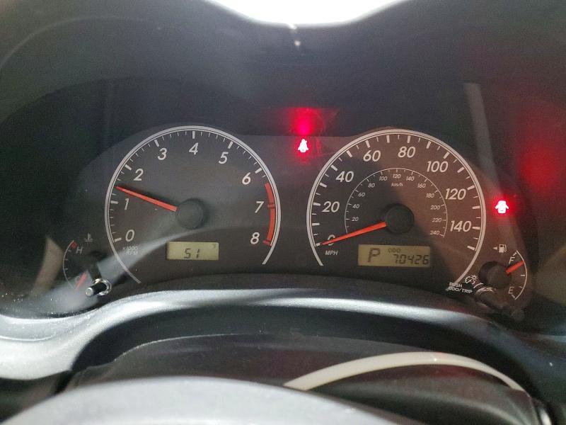 2011 Toyota Corolla le