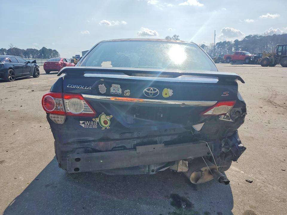 2012 Toyota Corolla s