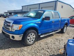 Salvage trucks for sale at Wayland, MI auction: 2013 Ford F150 Supercrew