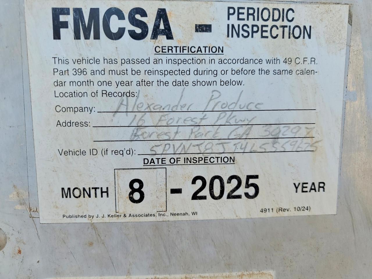 2020 Hino 268 Refrigerated BOX Truck