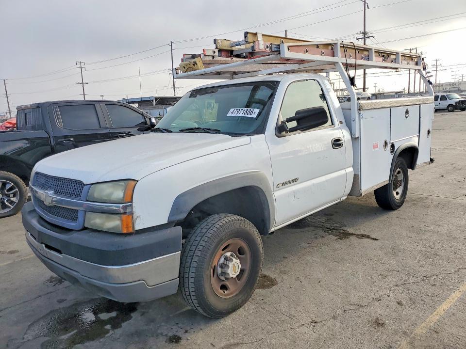 2003 Chevrolet Silverado C2500 Heavy Duty