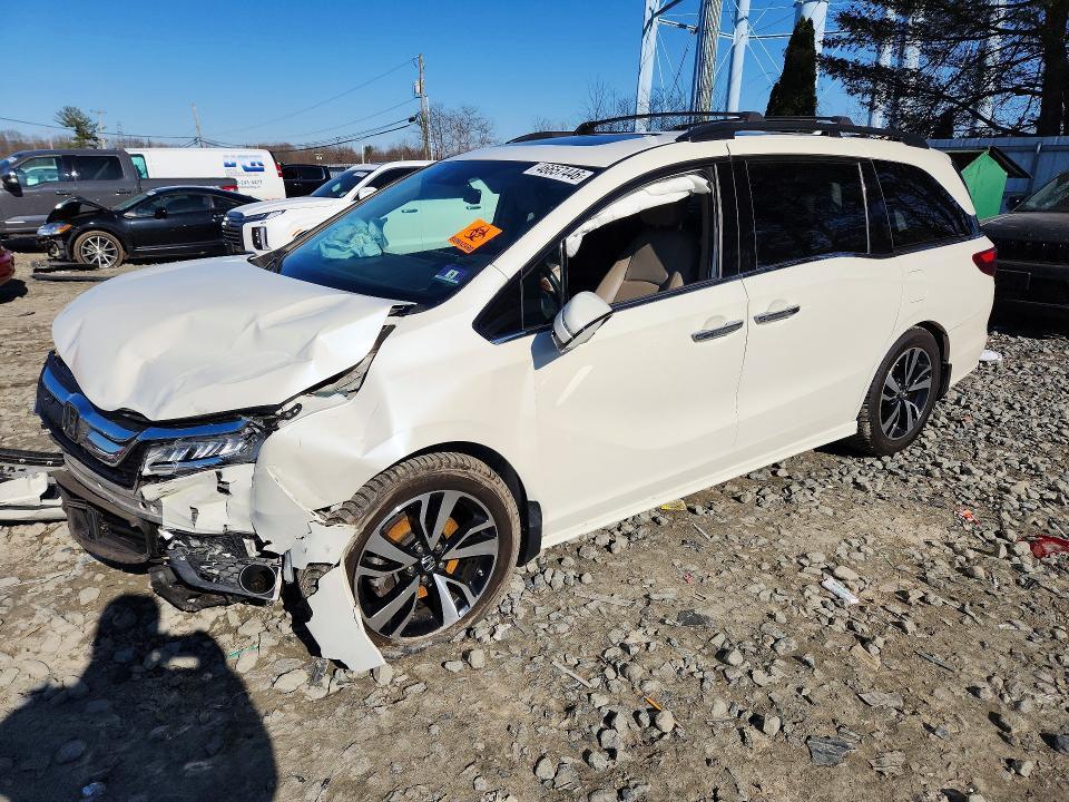 2018 Honda Odyssey Elite