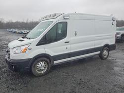 Salvage trucks for sale at Duryea, PA auction: 2020 Ford Transit Ambulance