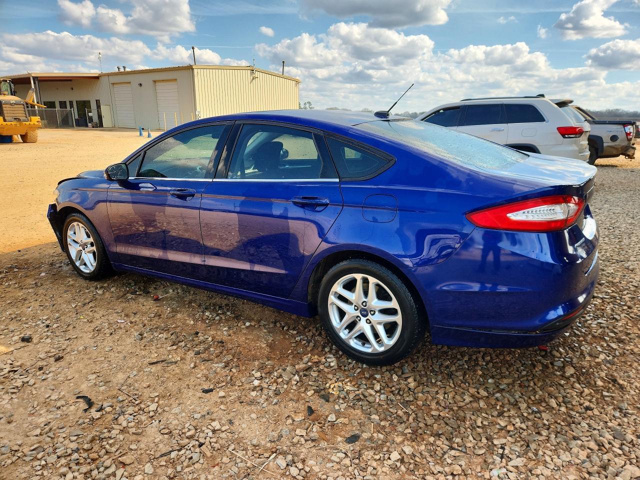 2013 Ford Fusion se