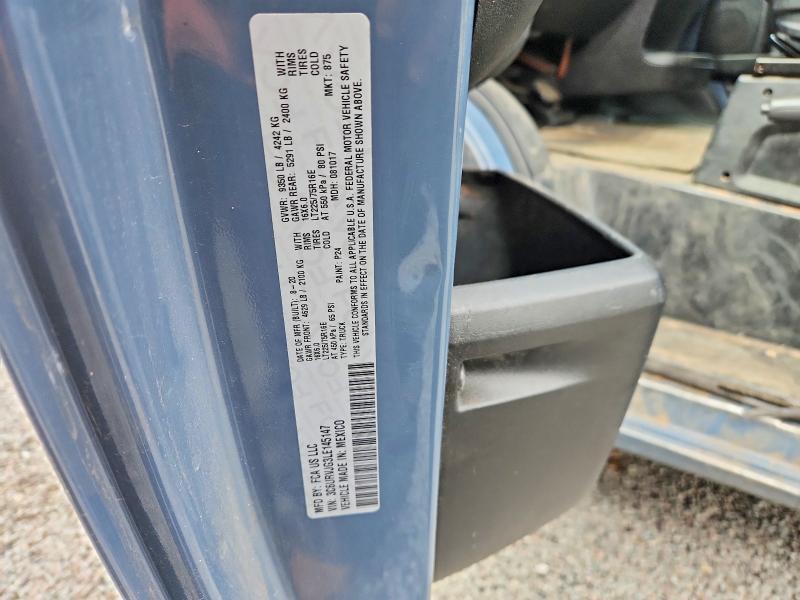 2020 Dodge Ram Promaster 3500 Delivery van
