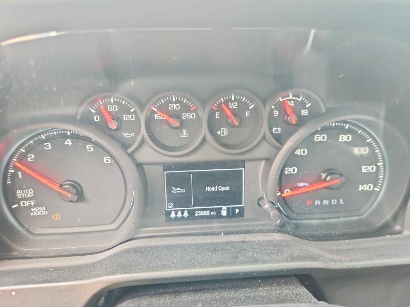 2024 Chevrolet Silverado C1500 Custom