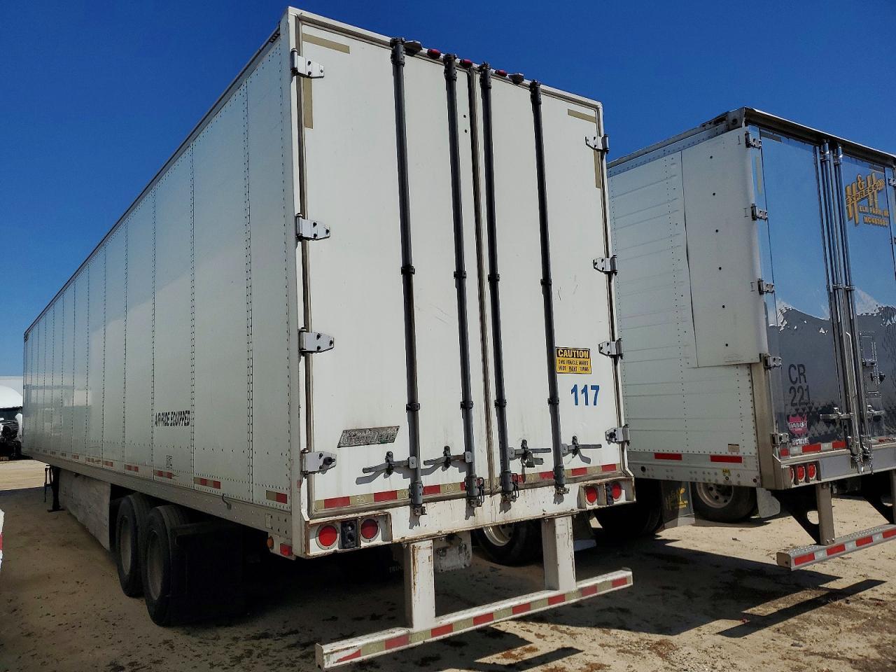 2011 Grtd 2011 Great Dane DRY Van Trailer