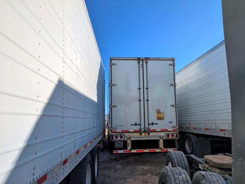 2015 Stroughton Semitrailrt