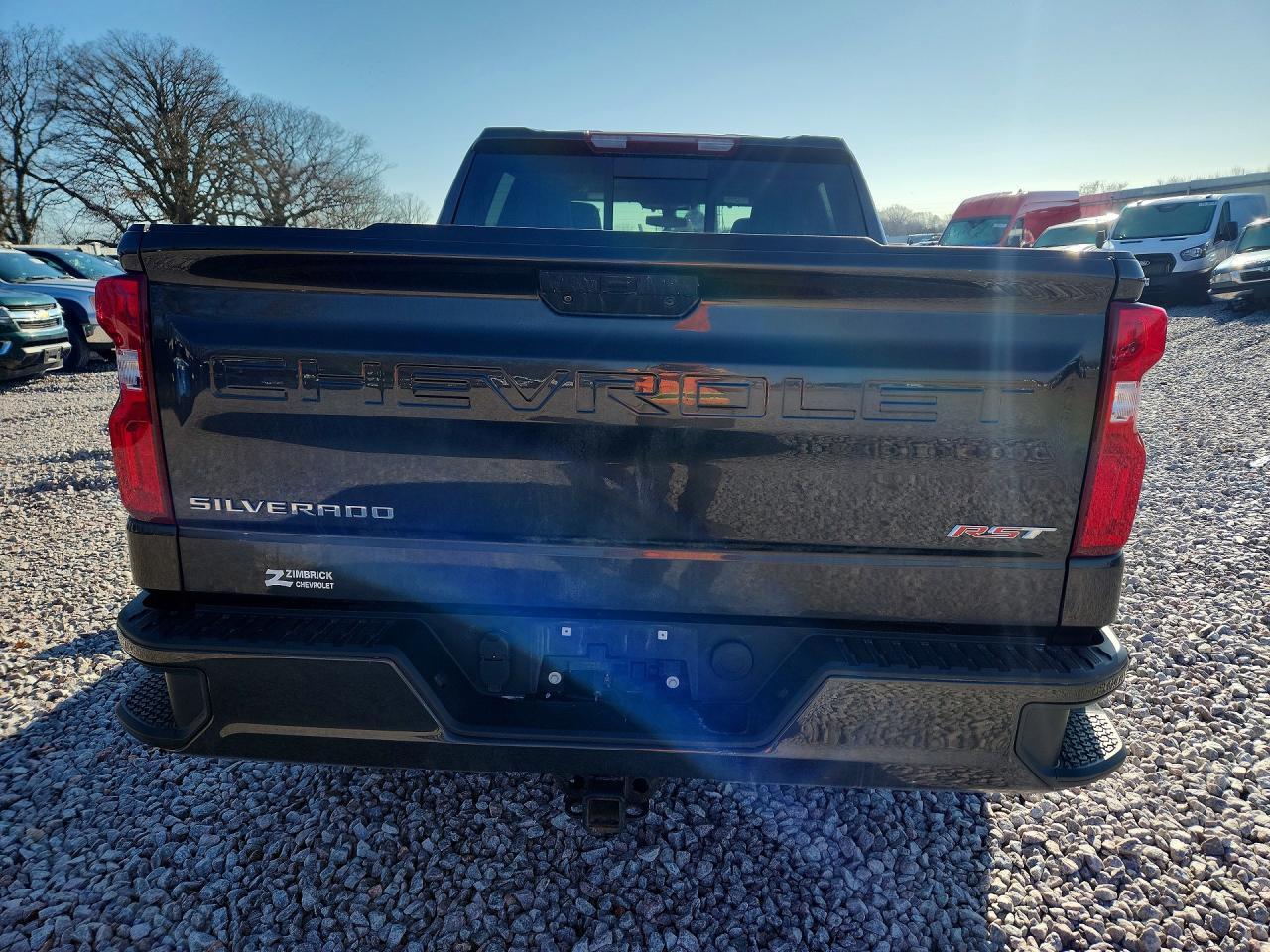 2021 Chevrolet Silverado K1500 rst