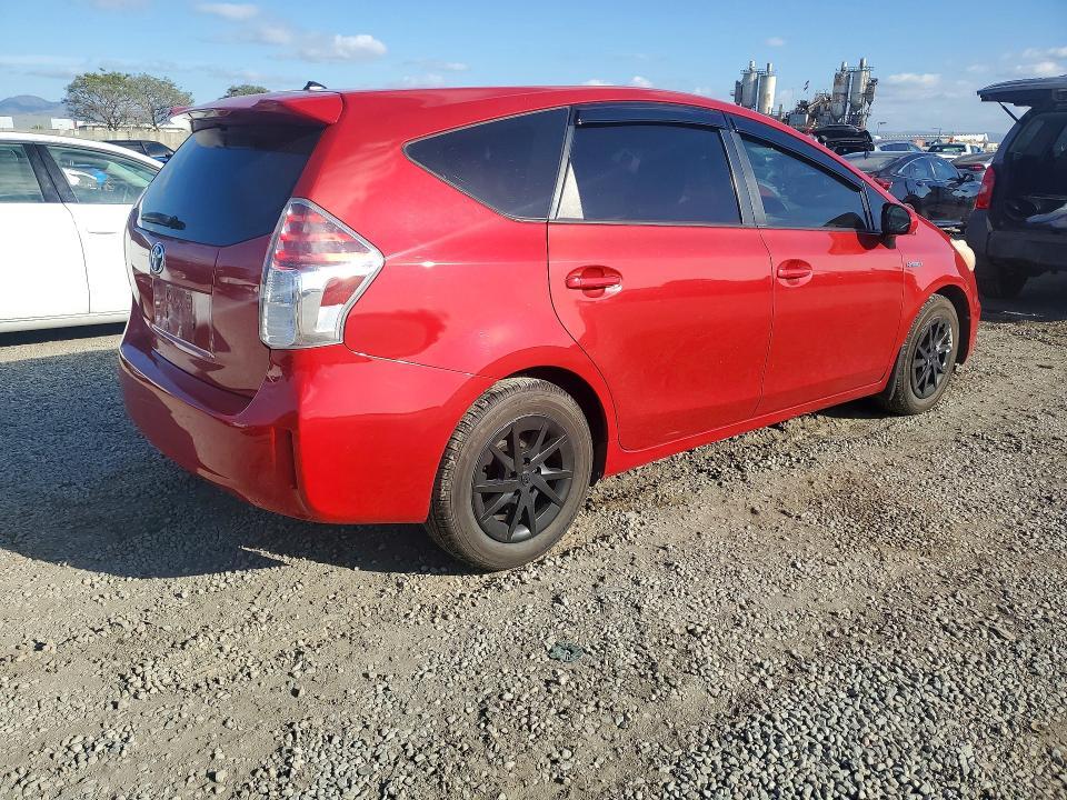 2012 Toyota Prius v two