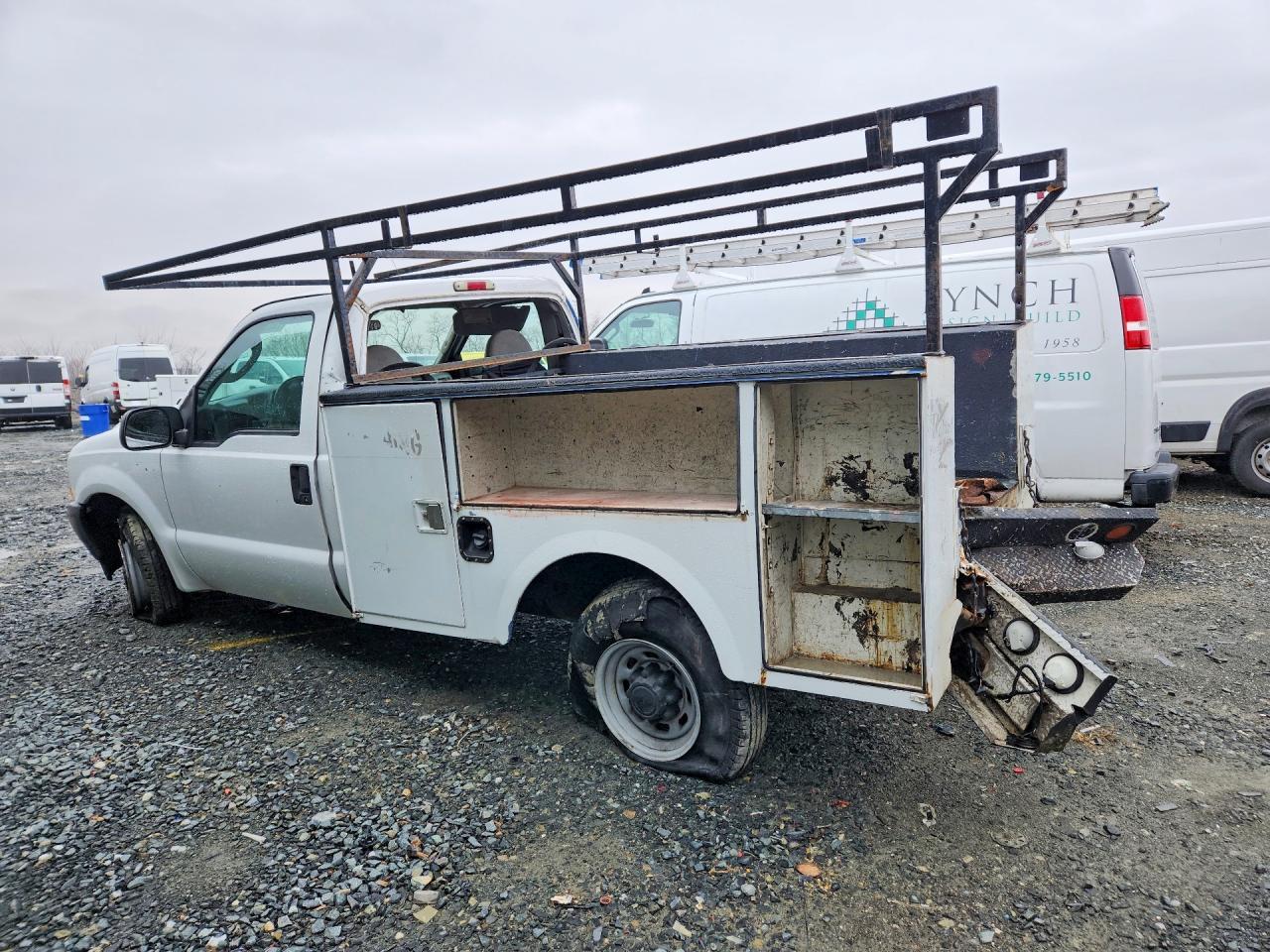 2004 Ford F250 Super Duty Utility / Service Truck