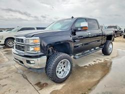Salvage trucks for sale at Grand Prairie, TX auction: 2014 Chevrolet Silverado K1500 LT