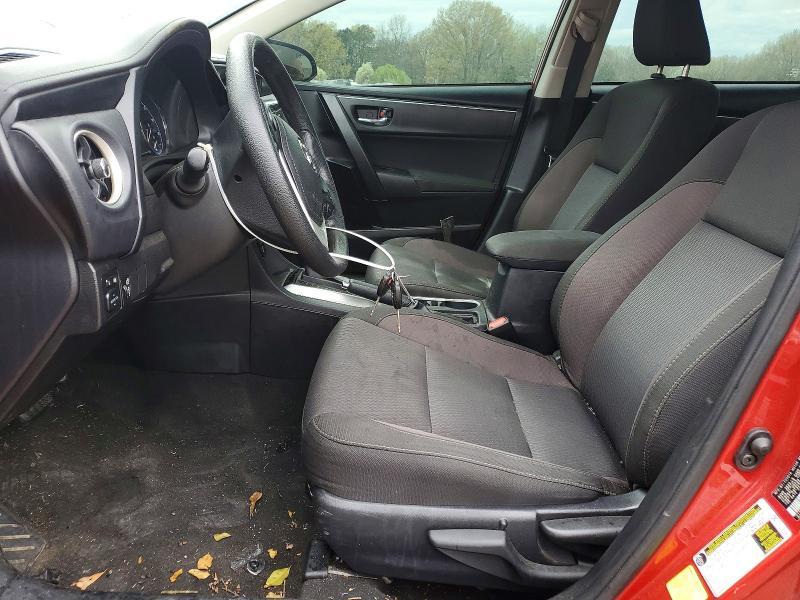 2017 Toyota Corolla le