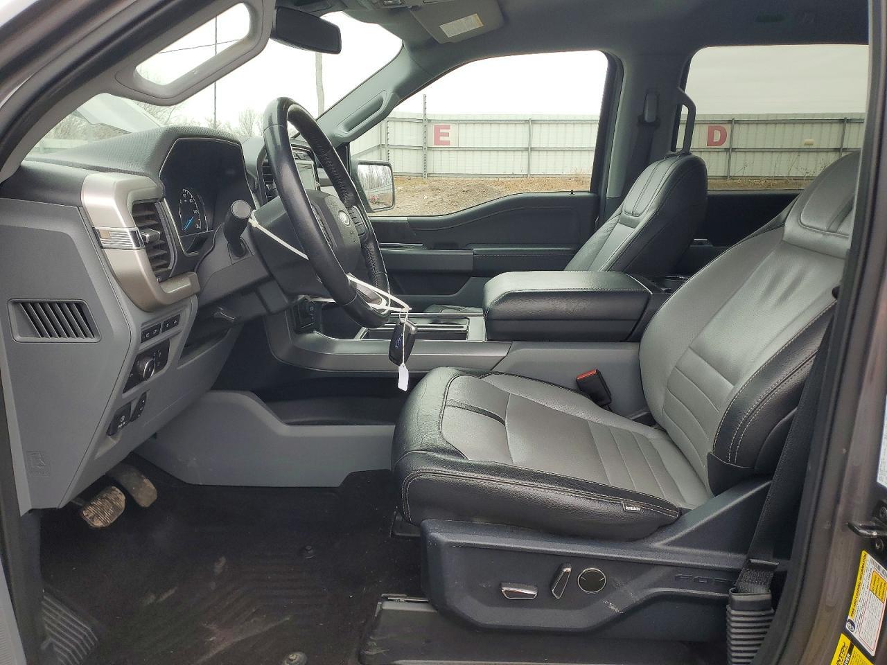 2021 Ford F150 Supercrew