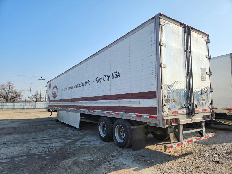 2014 Cimc 1RBR5305 Refrigerated Van Trailer