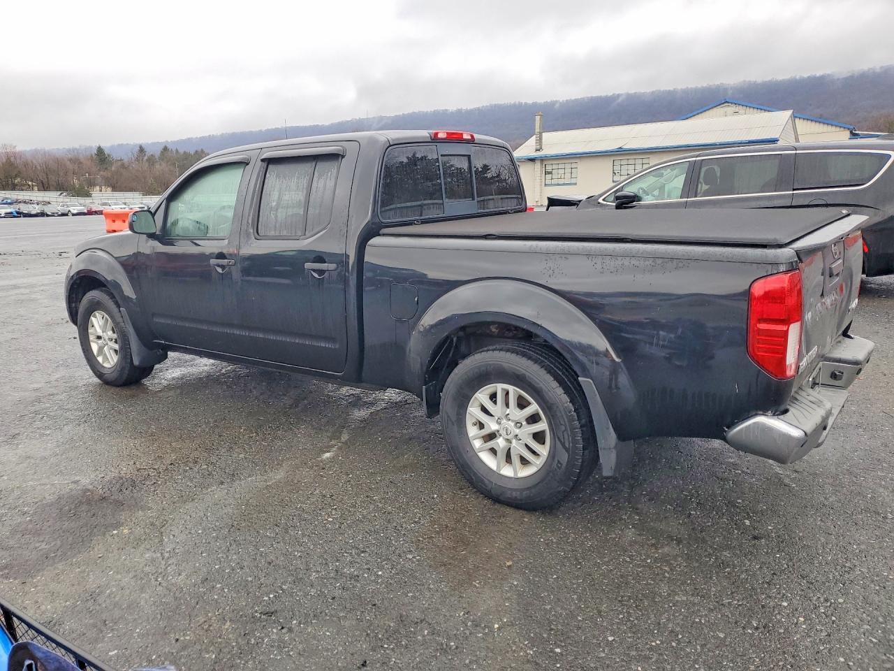2017 Nissan Frontier SV