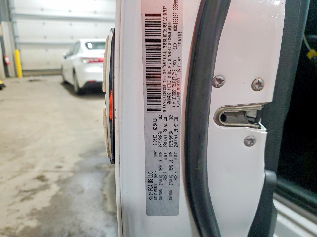 2018 Dodge RAM 1500 SLT