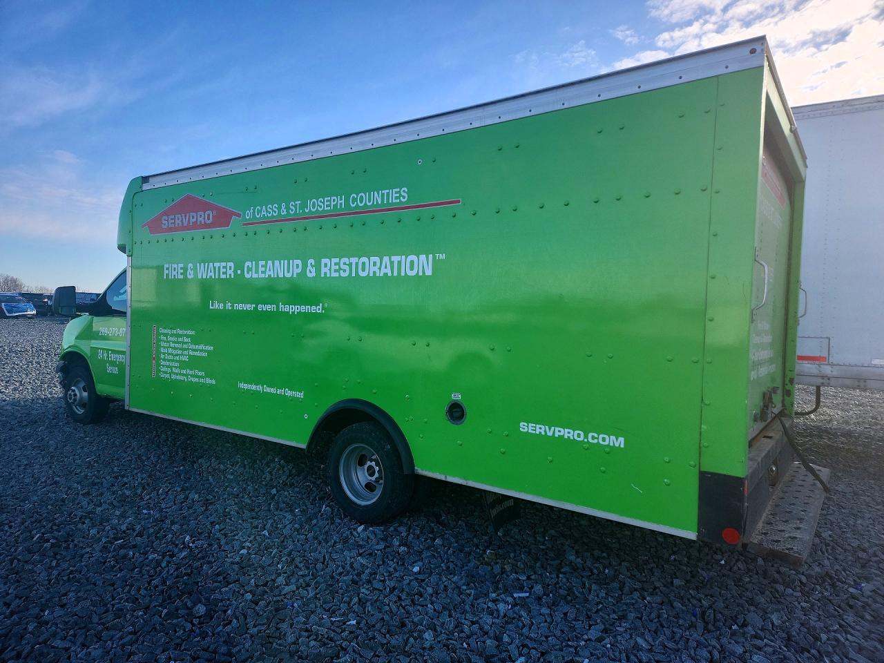 2017 GMC Savana Delivery Truck