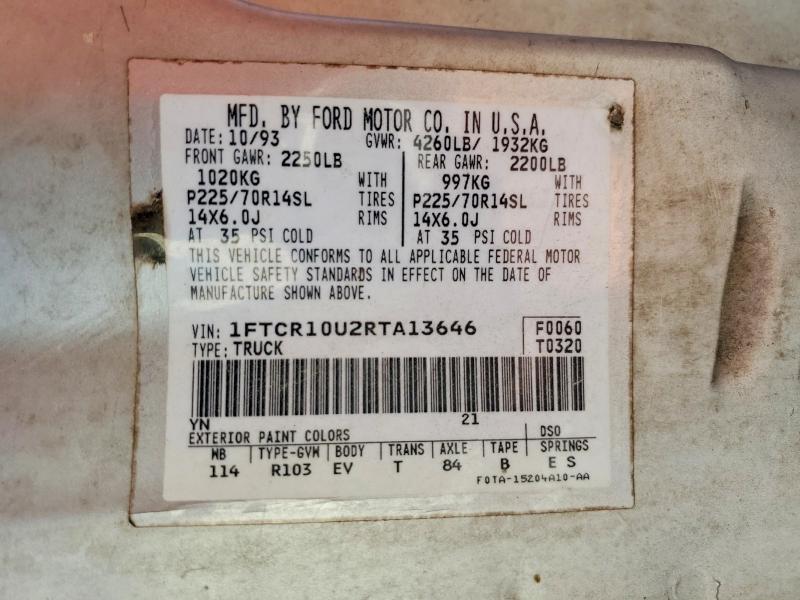 1994 Ford Ranger