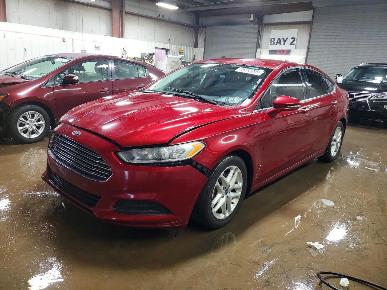 2016 Ford Fusion se