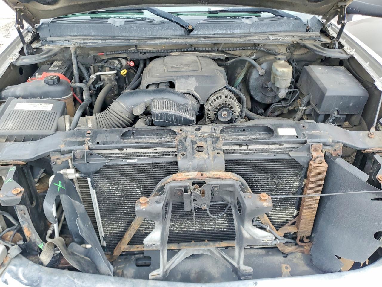 2007 Chevrolet Silverado K1500 Crew Cab