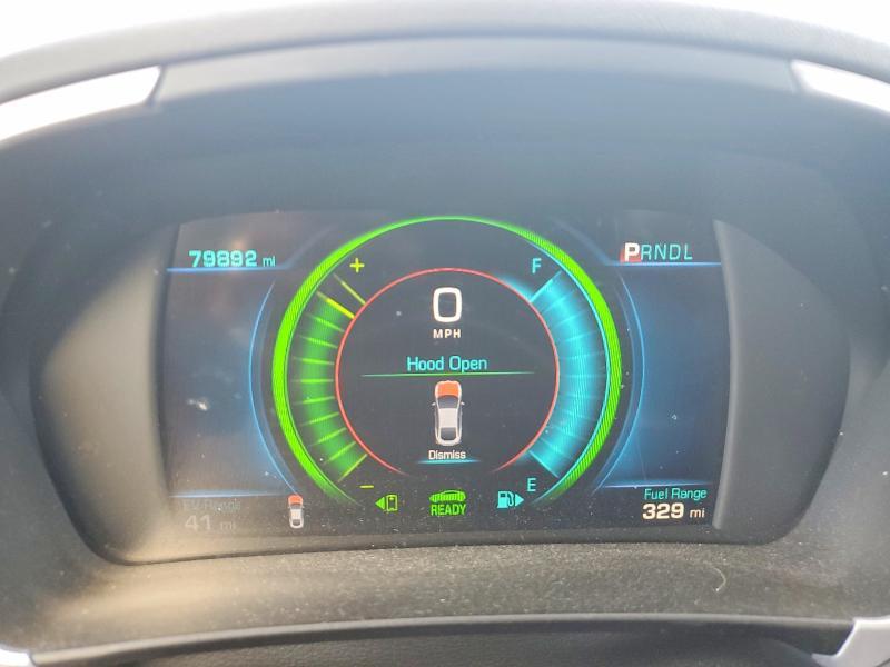 2017 Chevrolet Volt lt