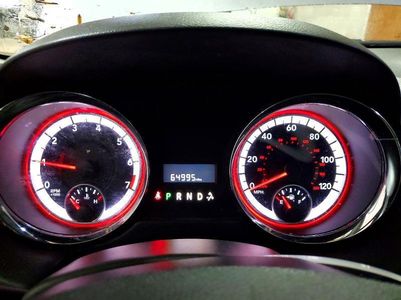 2017 Dodge Grand Caravan se