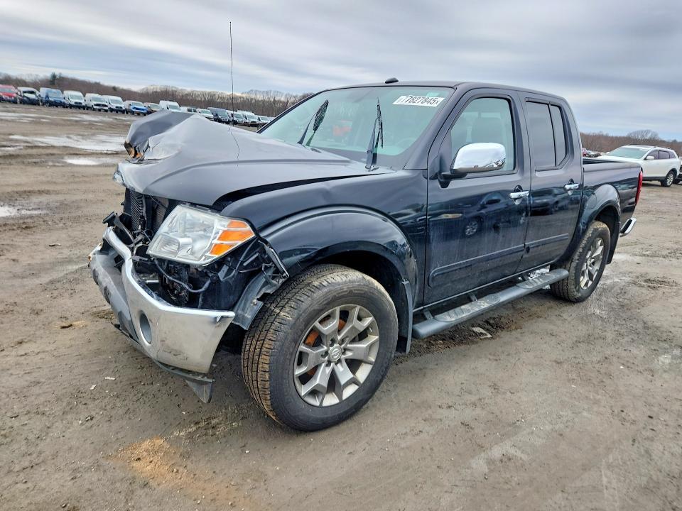 2019 Nissan Frontier sl