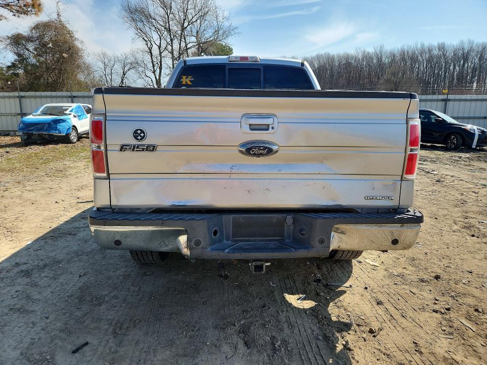 2011 Ford F150 Supercrew