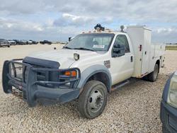 2010 Ford F550 Super Duty Utility / Service Truck en venta en Taylor, TX