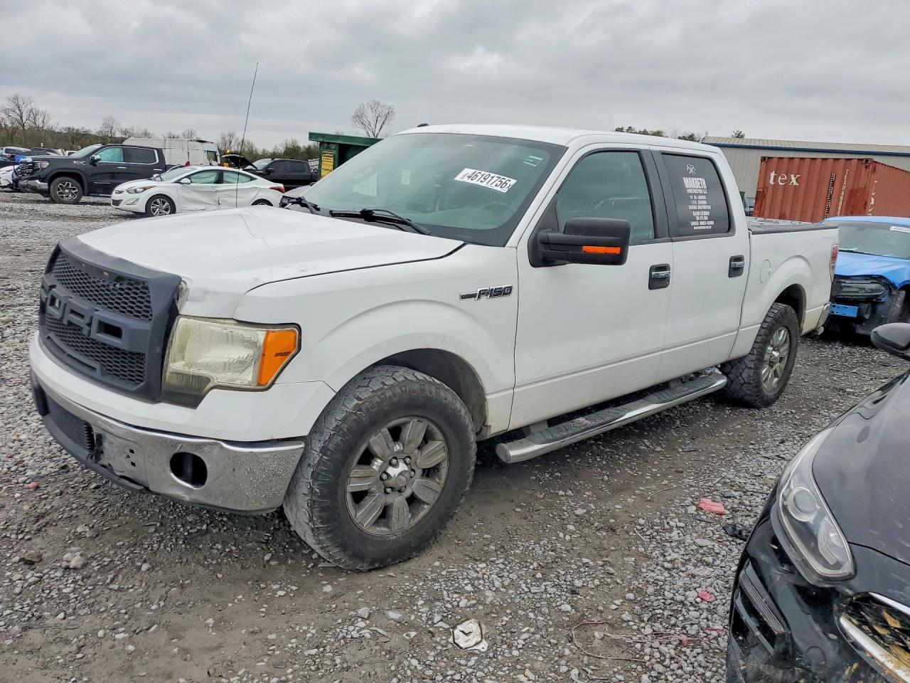 2011 Ford F150 Supercrew
