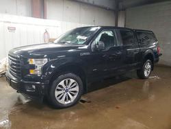 Ford F150 salvage cars for sale: 2017 Ford F150 Supercrew