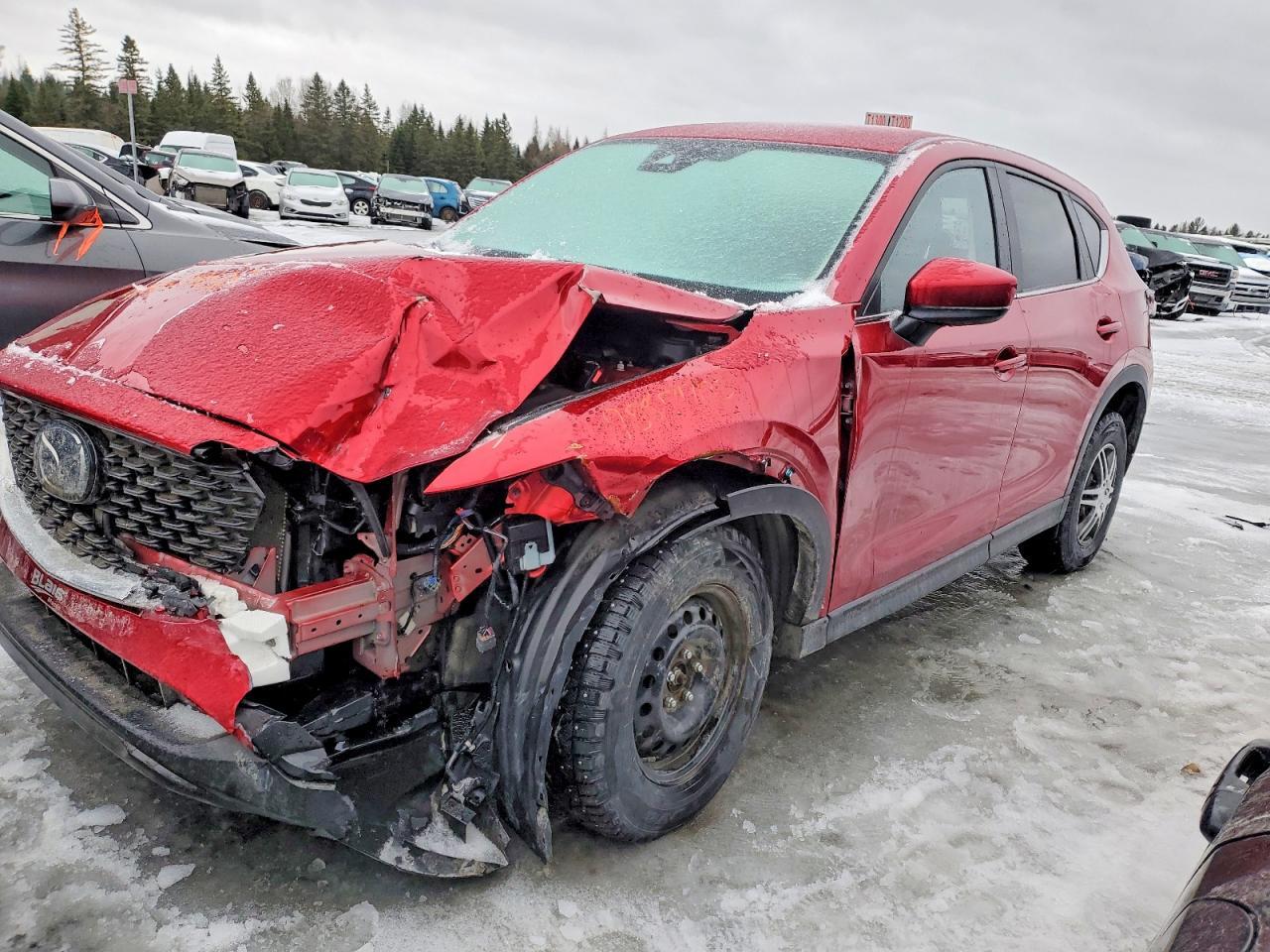 2024 Mazda Cx-5 Select