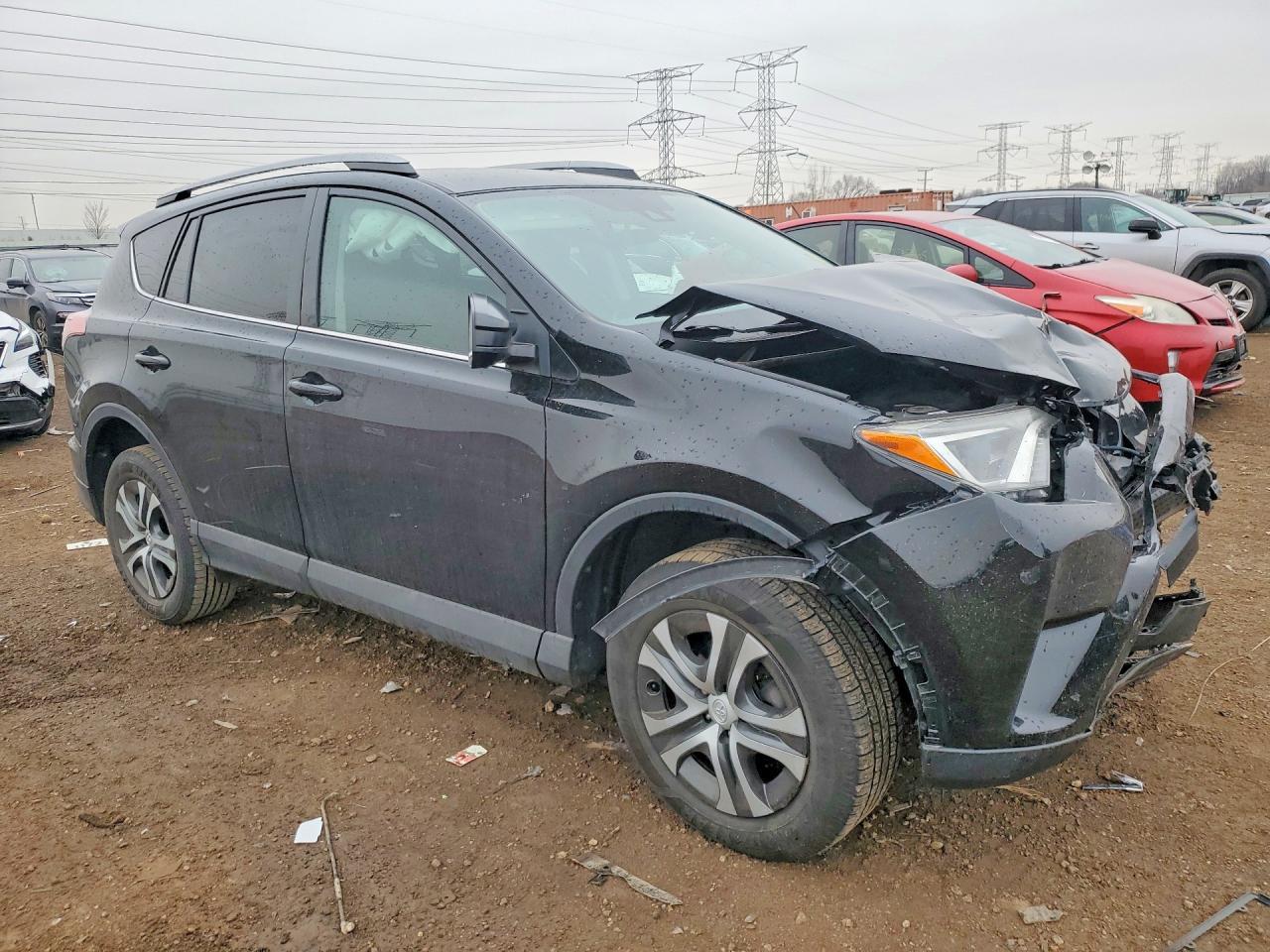2018 Toyota Rav4 le