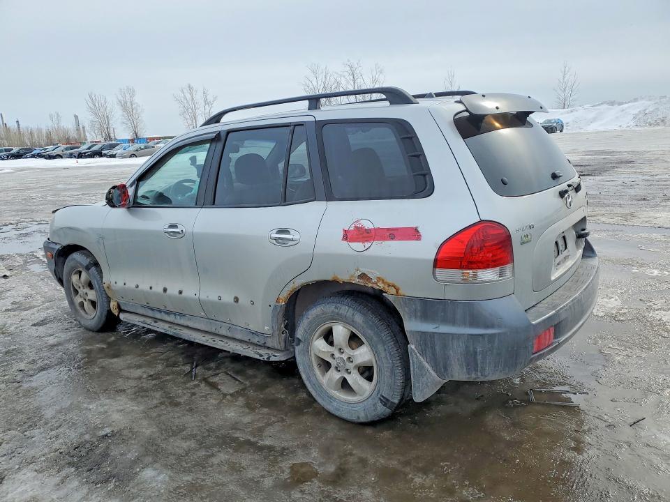 2006 Hyundai Santa fe gls