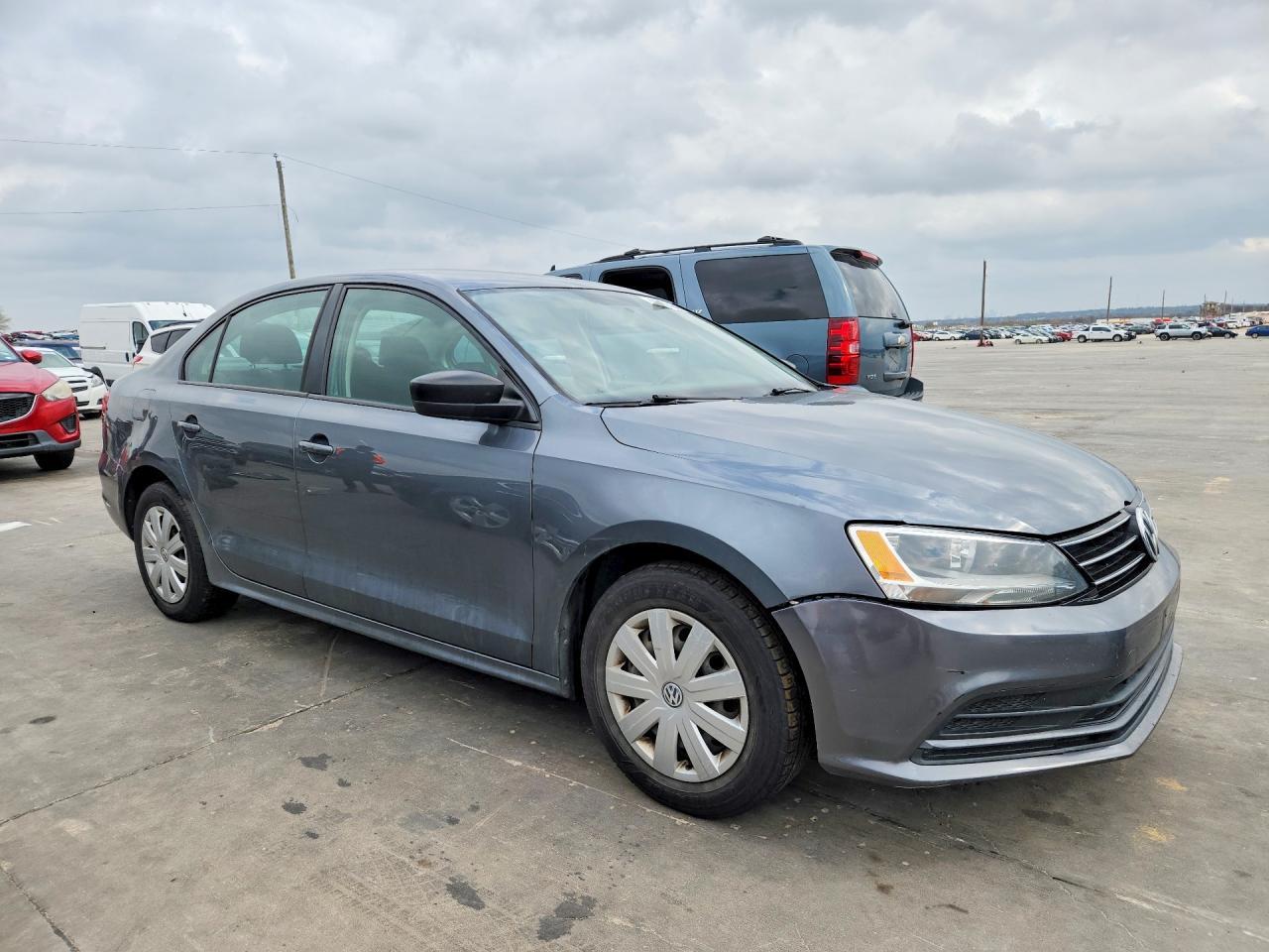 2015 Volkswagen Jetta Base
