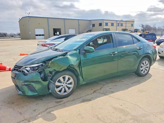 2014 Toyota Corolla le