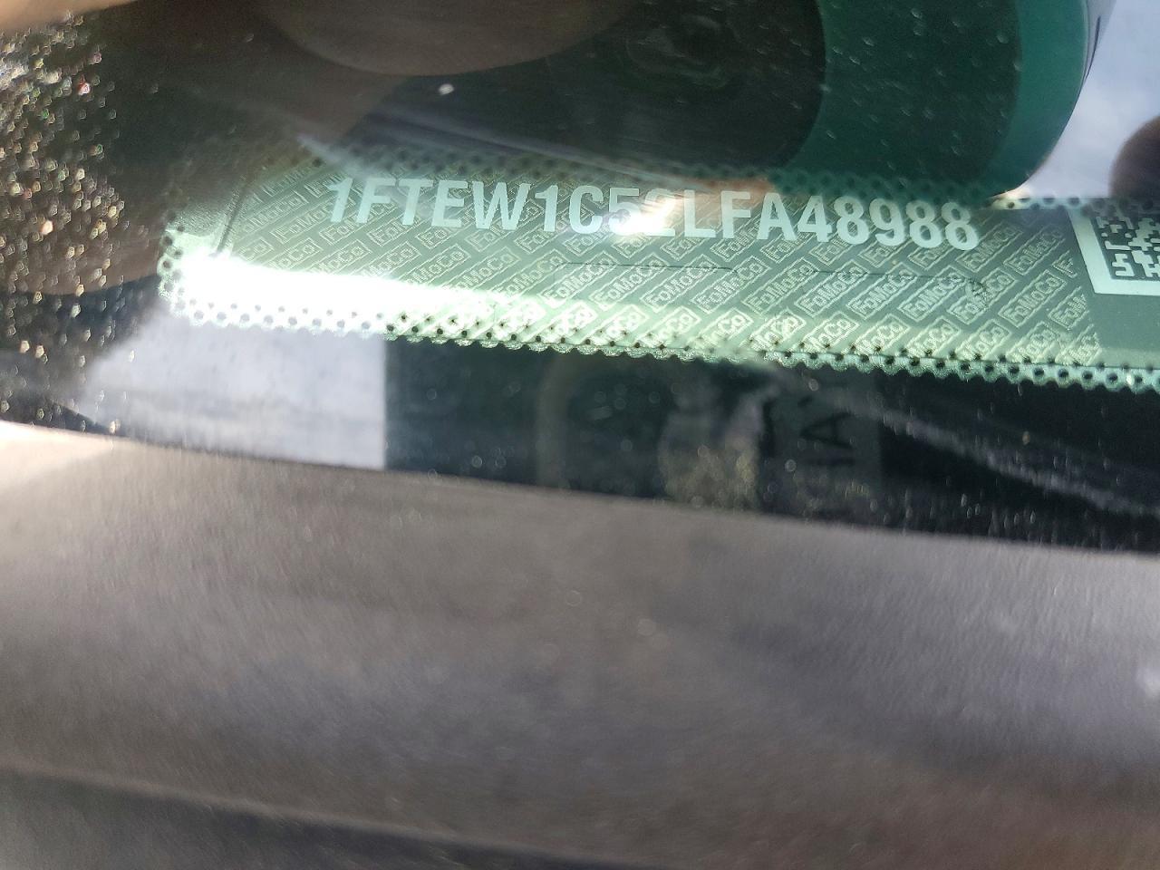 2020 Ford F150 Supercrew