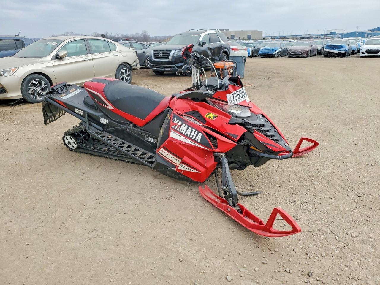 2014 Yama HA Srviper Snowmobile