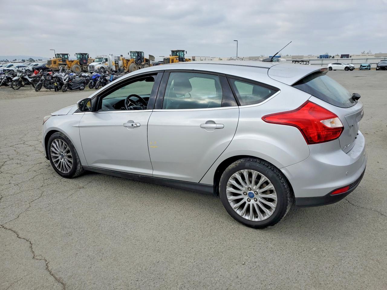 2012 Ford Focus Titanium