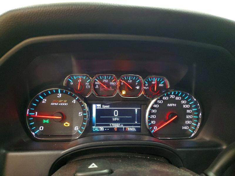 2017 Chevrolet Silverado K1500 LT